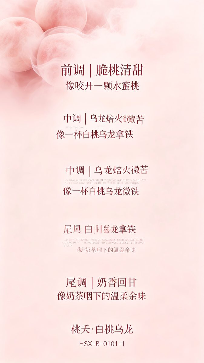 桃夭香调结构